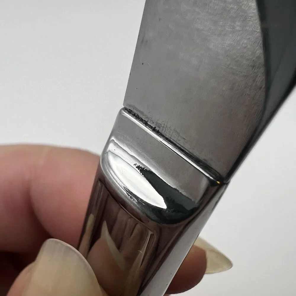 Oneida Homestead Stainless Dinner Knife Hollow Handle Flatware Replacement Piece